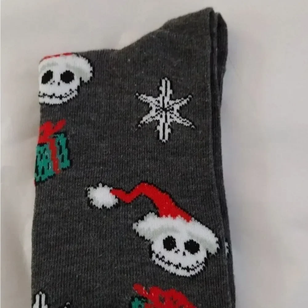 Disney The Nightmare Before‎ Christmas 3 Pairs Crew Socks NWT